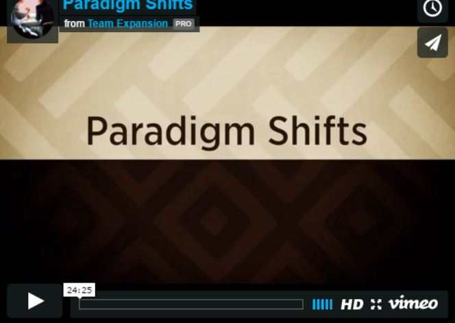 Paradigm-Shift